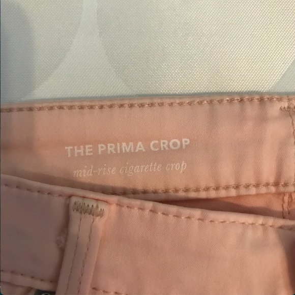 AG Adriano Goldschmied Peach Pink Jeans 28 - Picture 6 of 10